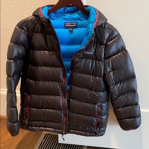 Boys Patagonia jacket size large (12)
